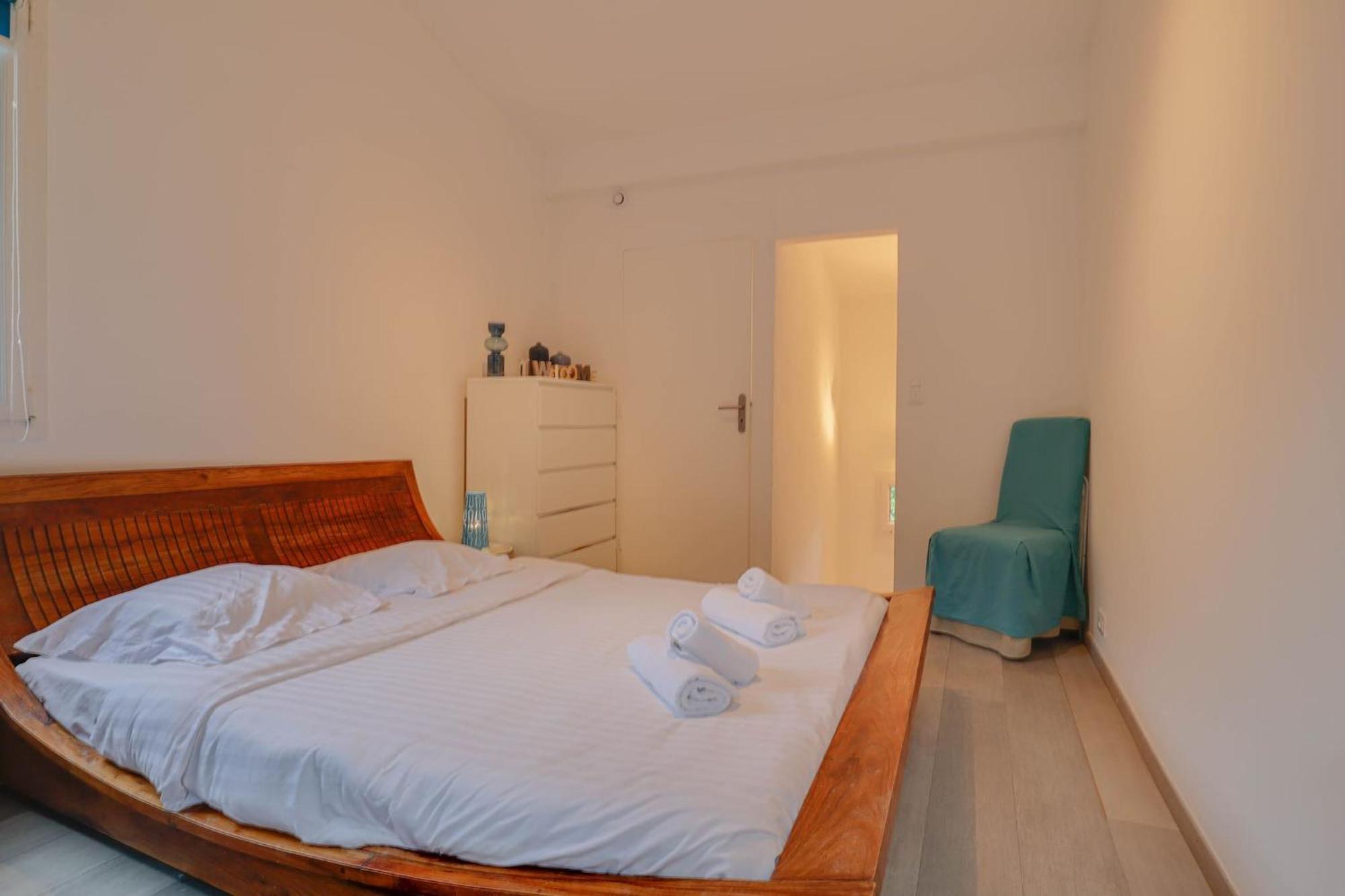 "La Petite Maisonnette" Au Calme, Proche Plage Menton Exterior photo